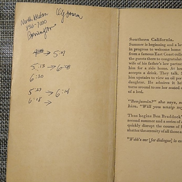 The Graduate Paperback - Picture 4 of 5